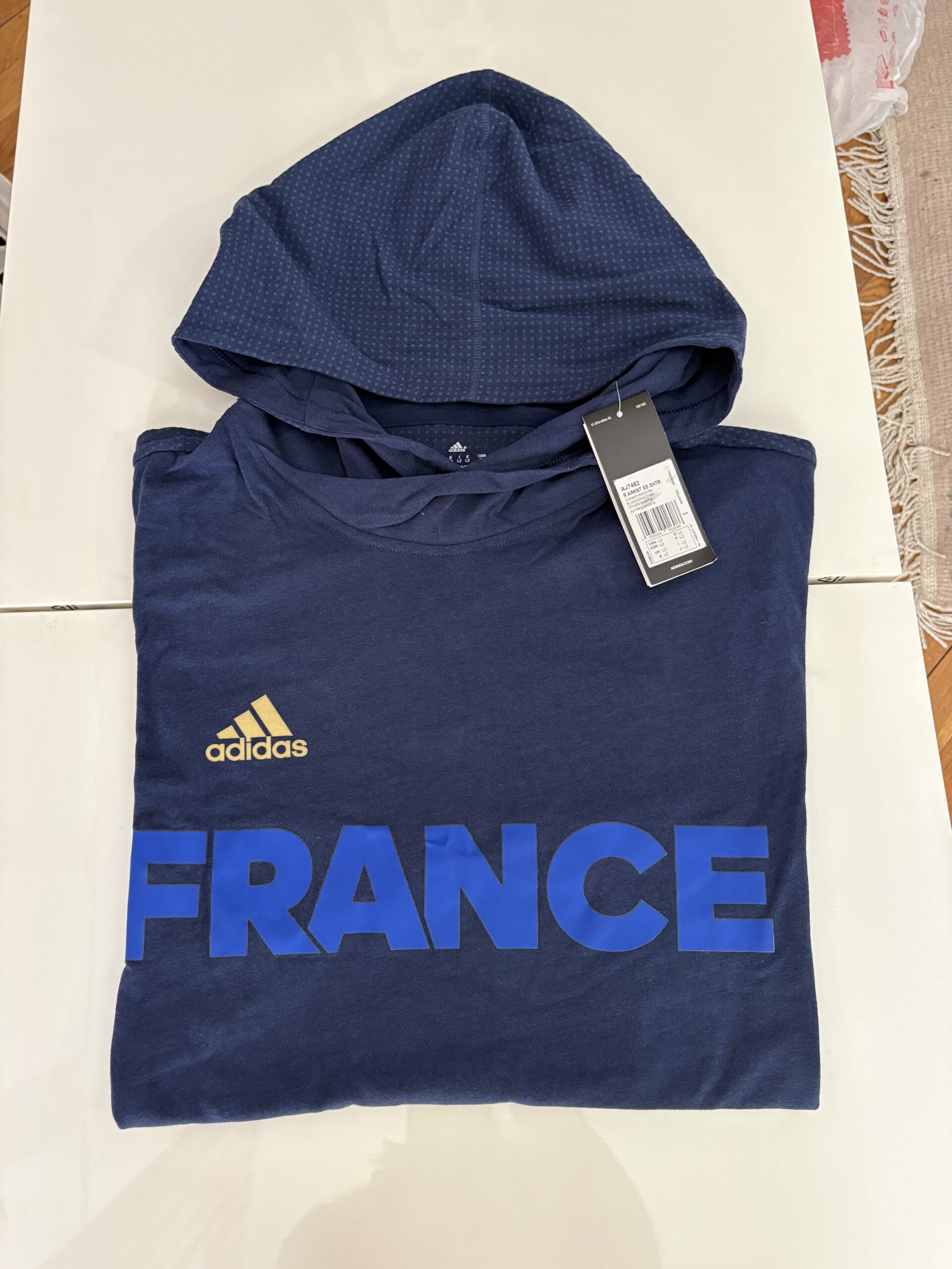 ADIDAS FRANCE Muška Majica HD AJ7452