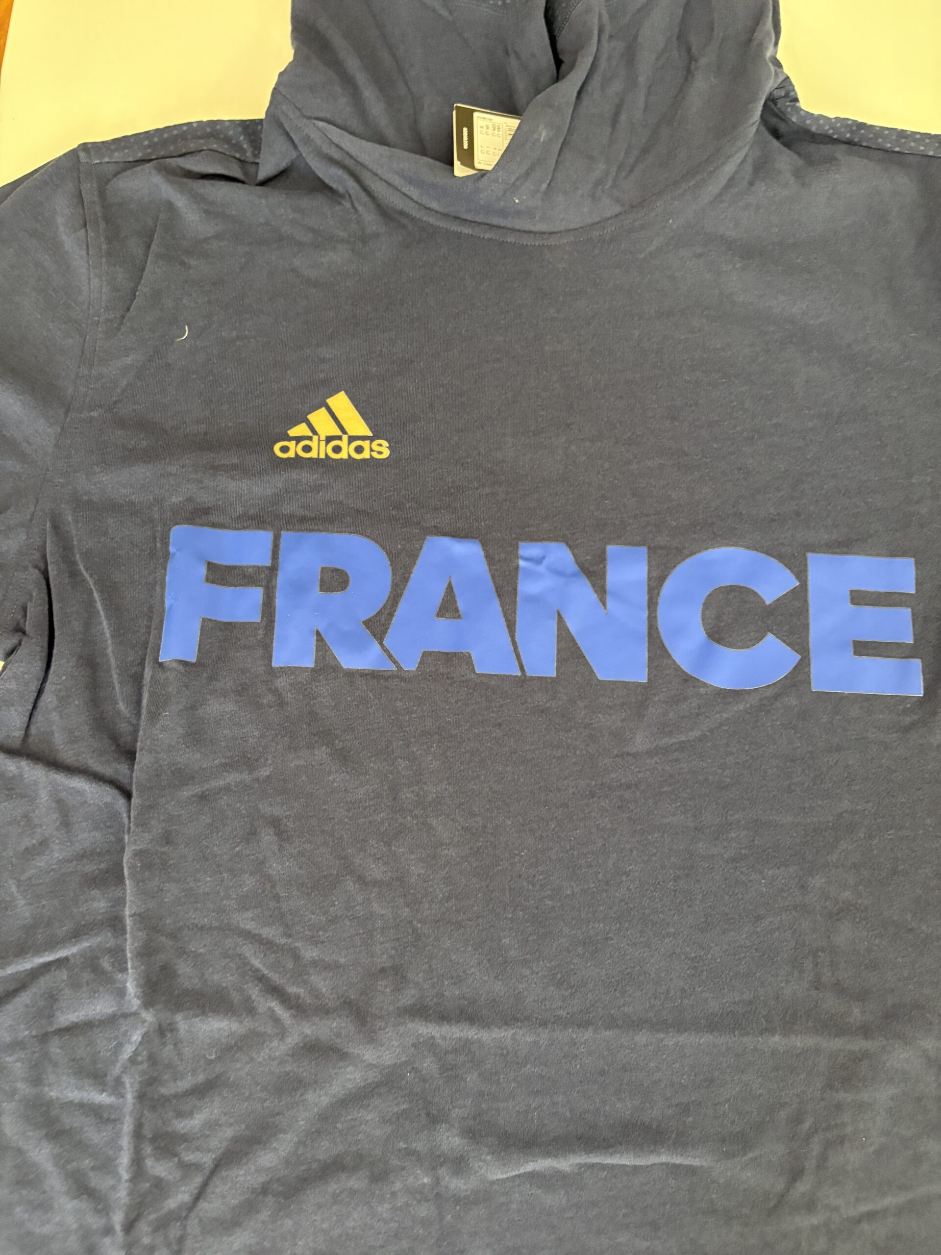 ADIDAS FRANCE Muška Majica HD AJ7452 - Slika 3