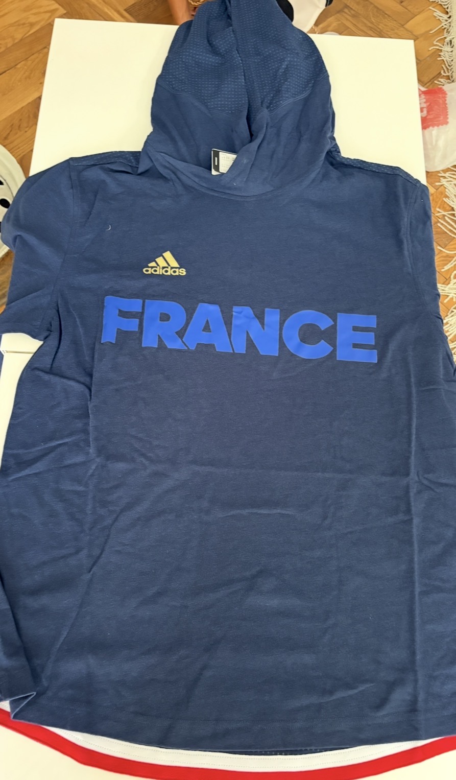 ADIDAS FRANCE Muška Majica HD AJ7452 - Slika 2