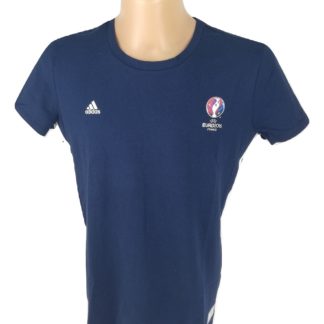 Adidas Women t-shirt E16 LOGO T W 2016 T-shirt France ŽENSKA MAJICA ADIDAS S96125