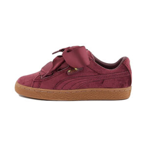 ŽENSKE PATIKE PUMA 367274 02 Puma Basket heart velvet