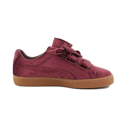 ŽENSKE PATIKE PUMA 367274 02 Puma Basket heart velvet