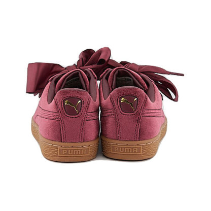 ŽENSKE PATIKE PUMA 367274 02 Puma Basket heart velvet