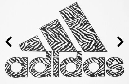 ADIDAS ZEBRA LOGO GRAPHIC MAJICA - Image 3