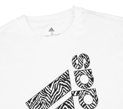 ADIDAS ZEBRA LOGO GRAPHIC MAJICA - Image 2