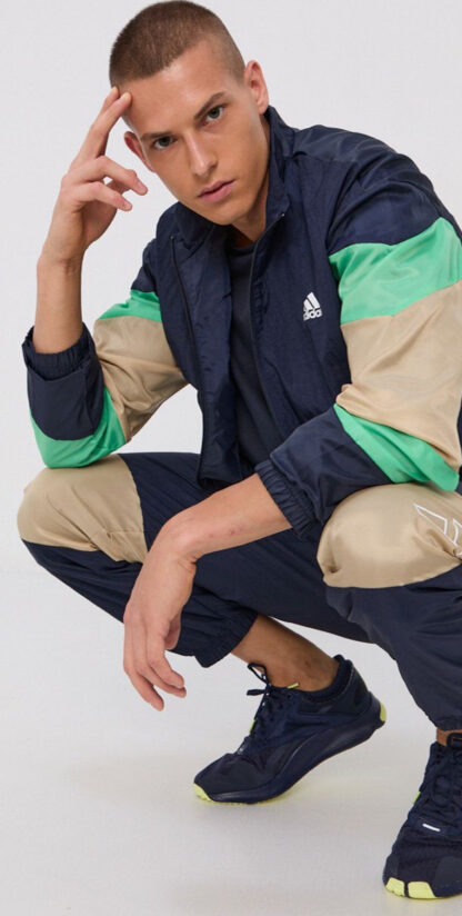 ADIDAS MTS 3BARS LOGO TRENERKA GT3730 - Image 2