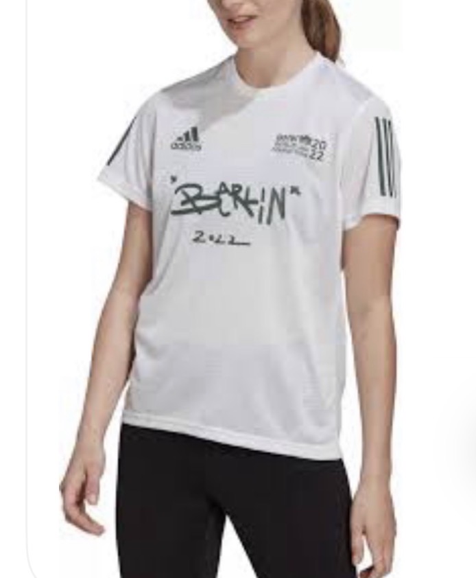 Adidas Ber 22 Event White – ženska sportska majica