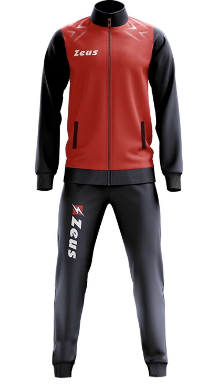 Zeus Tuta Easy Blue-Red – Sportska trenerka za trening i slobodno vreme