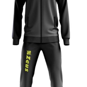 Zeus Tuta Easy Black Grey – Udobna sportska tuta za svaki dan