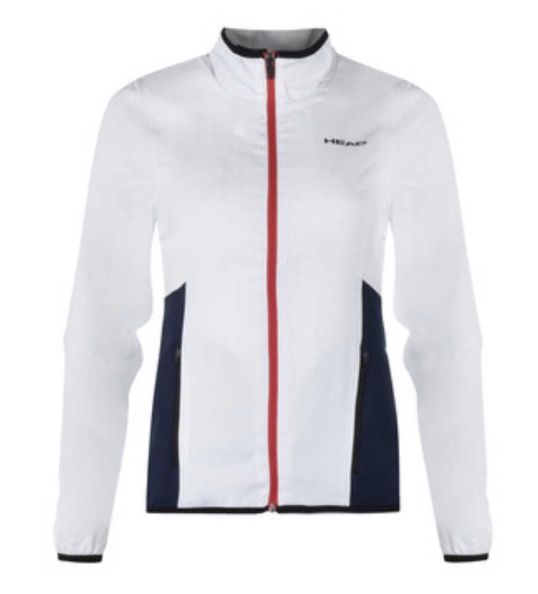 HEAD Club Jacket W 814707-WH – ženska sportska jakna