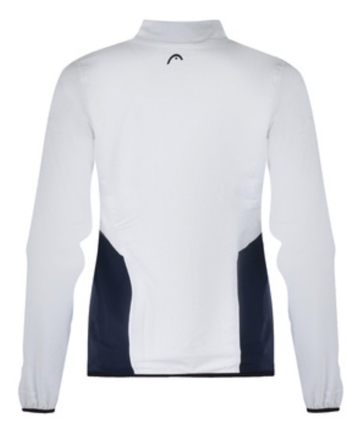 HEAD Club Jacket W 814707-WH – ženska sportska jakna - Slika 5