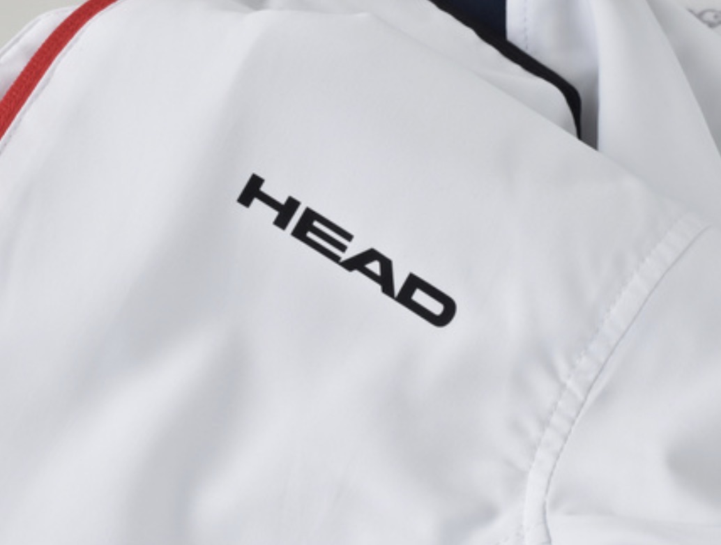 HEAD Club Jacket W 814707-WH – ženska sportska jakna - Slika 4