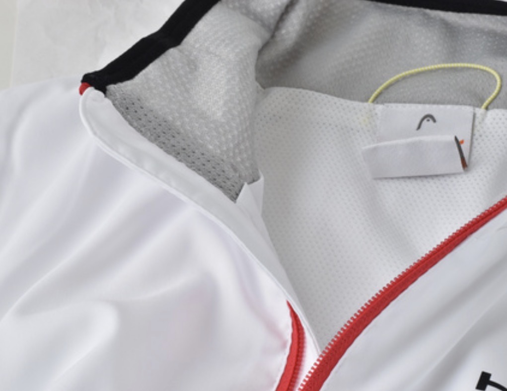 HEAD Club Jacket W 814707-WH – ženska sportska jakna - Slika 3