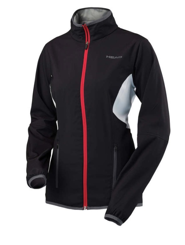 HEAD Club Jacket W 814707-BK – ženska sportska jakna - Slika 2