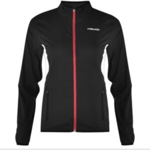 HEAD Club Jacket W 814707-BK – ženska sportska jakna