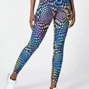 Nike W NK DF Run DVN MR Tight DM7555-010 – ženske helanke za trčanje