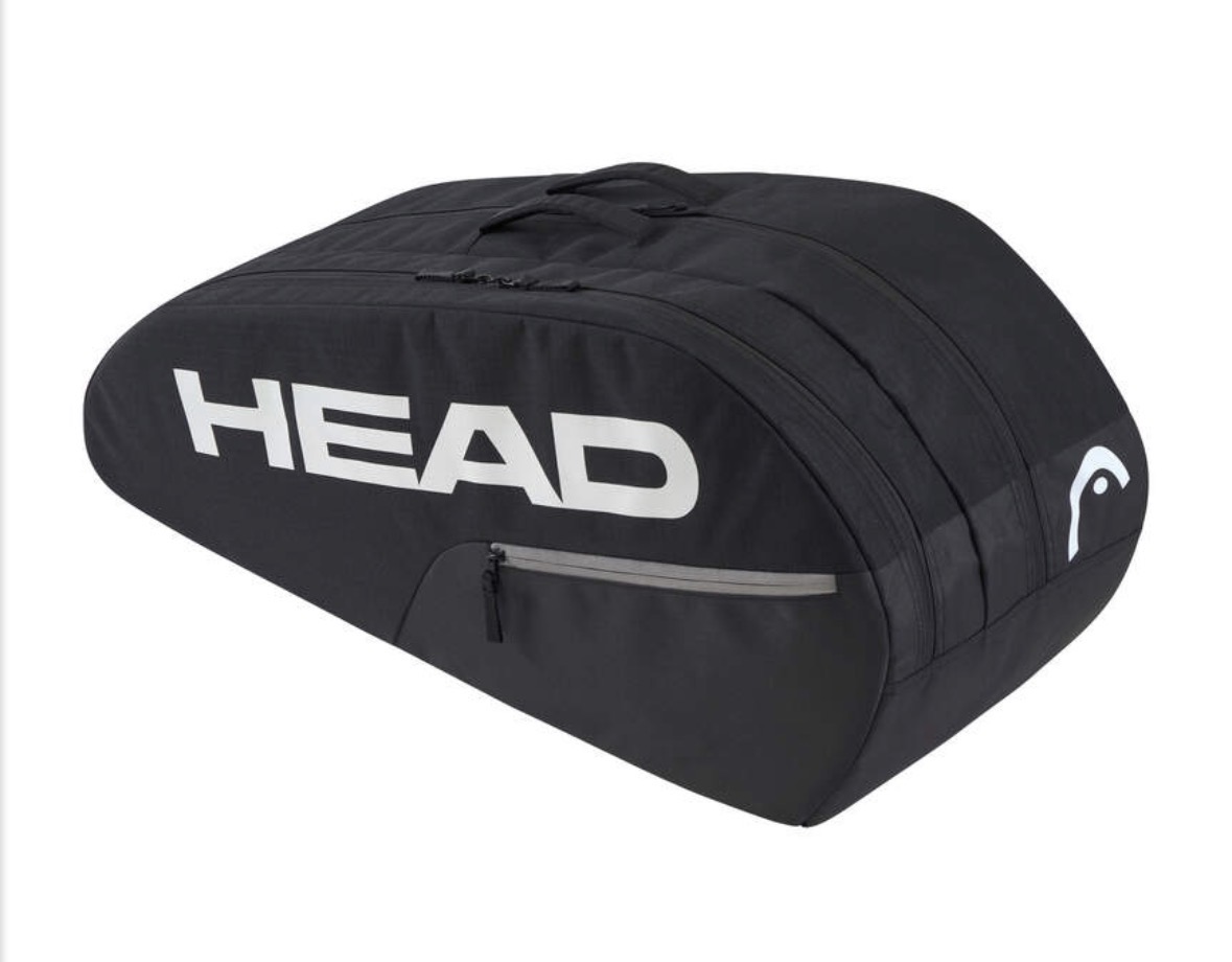 HEAD Base Racquet Bag M BK 261215 – teniska torba za do 6 reketa
