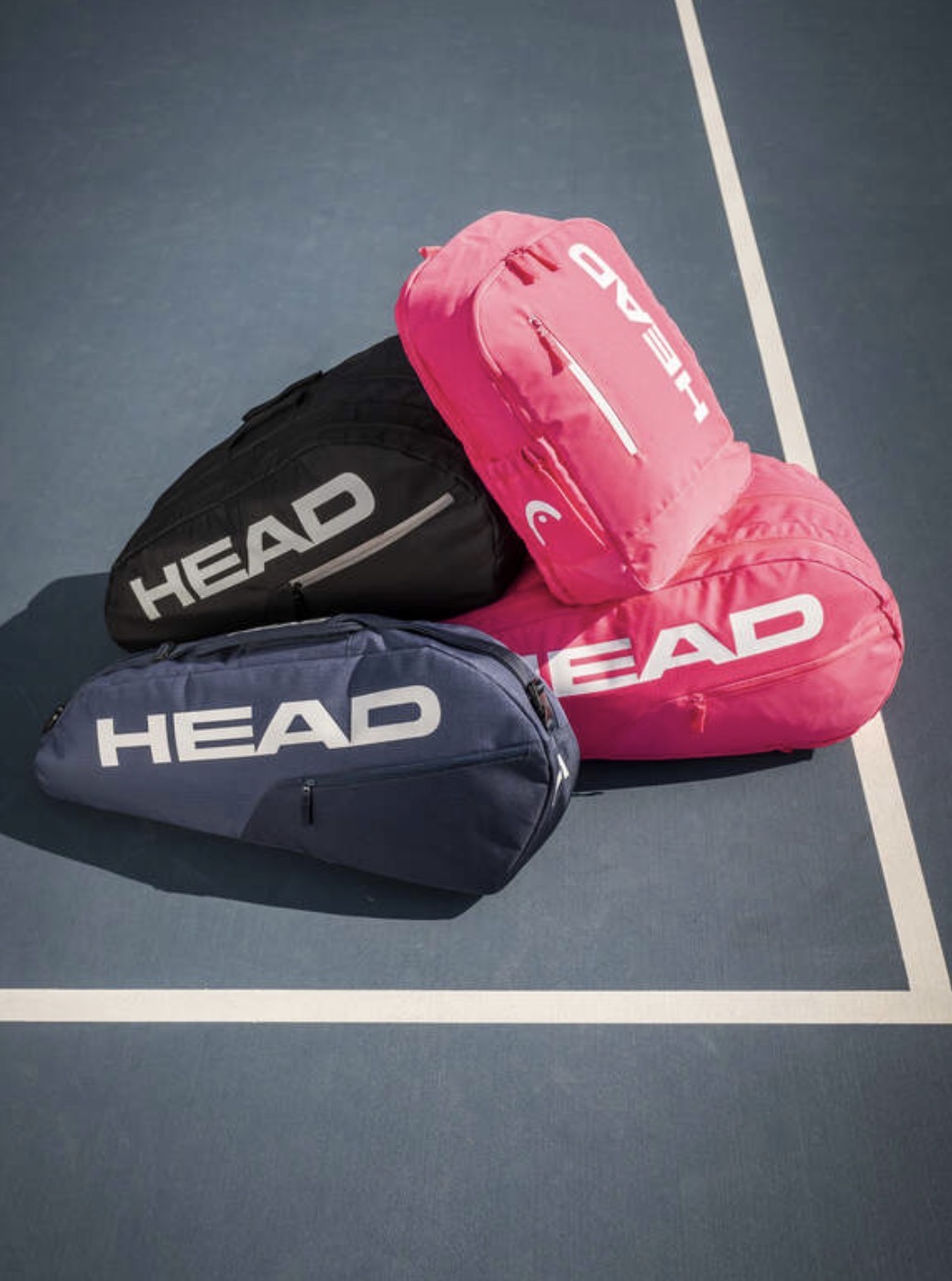 HEAD Base Racquet Bag M BK 261215 – teniska torba za do 6 reketa - Slika 3